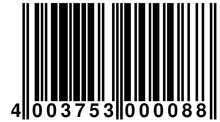 4 003753 000088