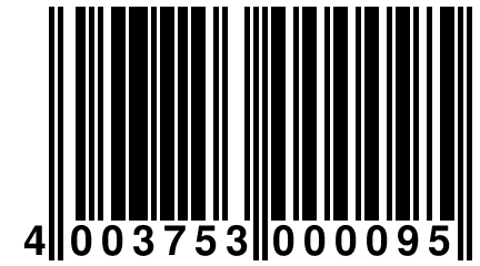 4 003753 000095