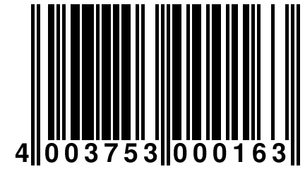 4 003753 000163