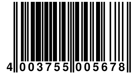 4 003755 005678