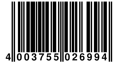 4 003755 026994