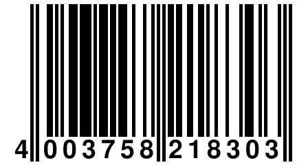 4 003758 218303