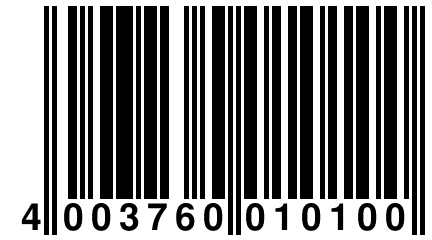 4 003760 010100