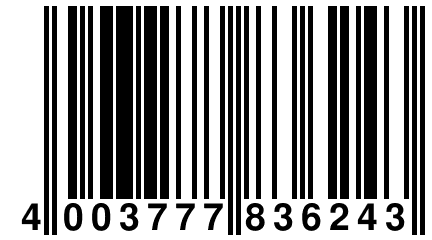 4 003777 836243