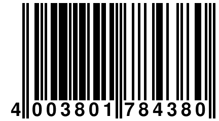 4 003801 784380