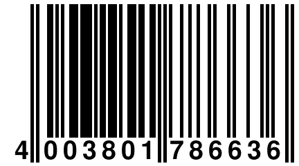 4 003801 786636
