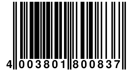 4 003801 800837
