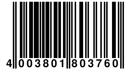 4 003801 803760