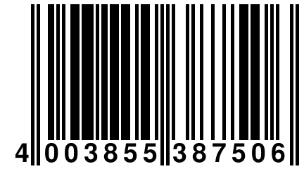 4 003855 387506