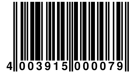 4 003915 000079