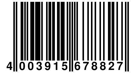 4 003915 678827