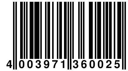 4 003971 360025