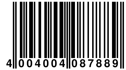 4 004004 087889