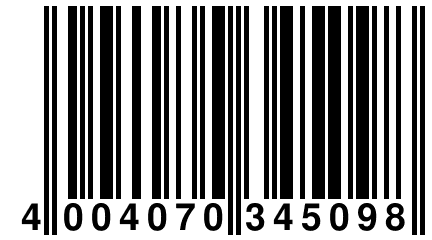 4 004070 345098