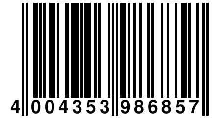 4 004353 986857