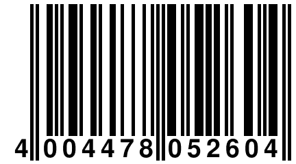 4 004478 052604