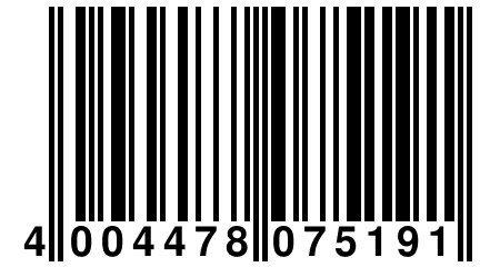 4 004478 075191