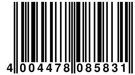 4 004478 085831