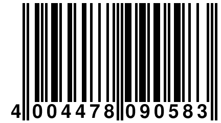 4 004478 090583