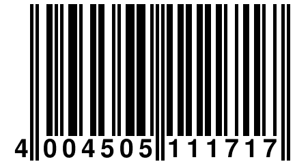 4 004505 111717