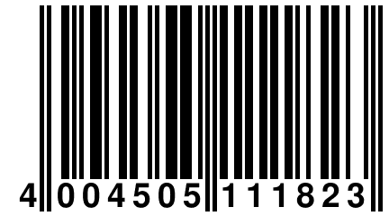 4 004505 111823