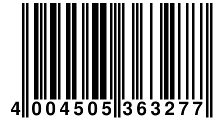 4 004505 363277