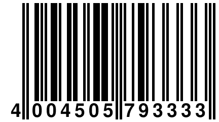 4 004505 793333