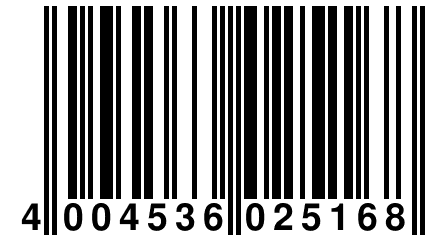 4 004536 025168
