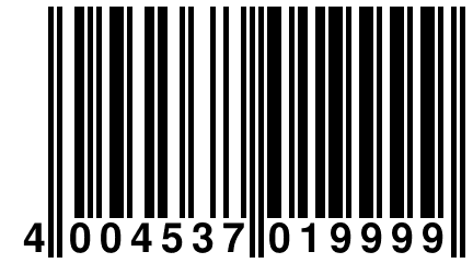 4 004537 019999