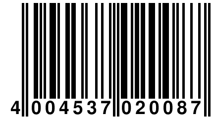 4 004537 020087
