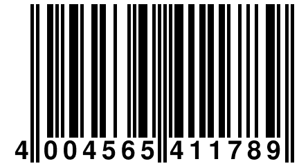 4 004565 411789