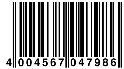 4 004567 047986