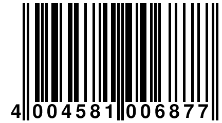 4 004581 006877