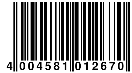 4 004581 012670