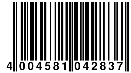 4 004581 042837