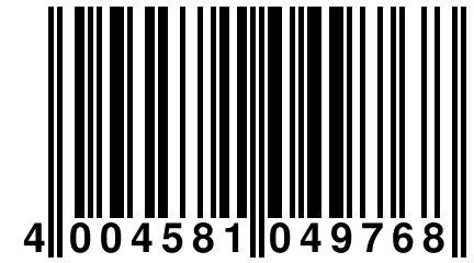 4 004581 049768