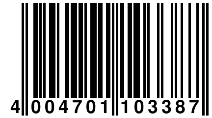 4 004701 103387