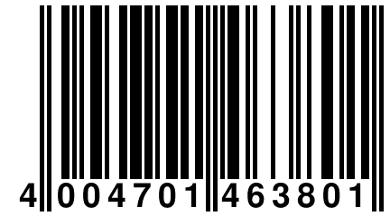 4 004701 463801