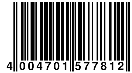 4 004701 577812