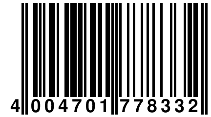 4 004701 778332