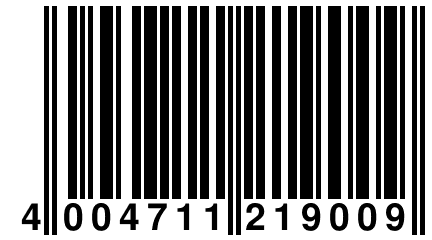 4 004711 219009