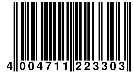 4 004711 223303