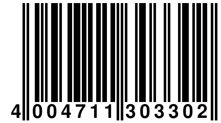 4 004711 303302