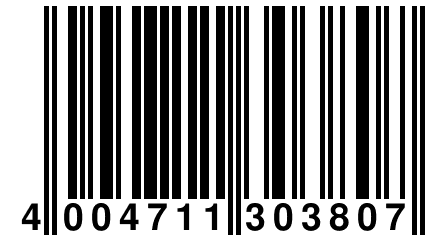 4 004711 303807