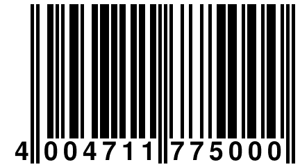 4 004711 775000