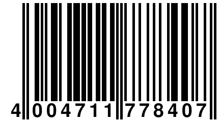 4 004711 778407