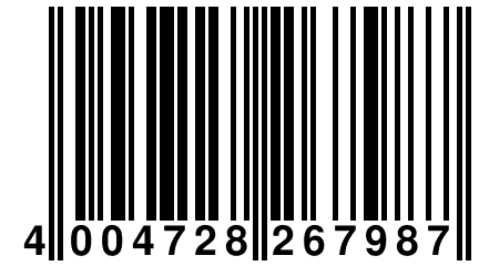 4 004728 267987