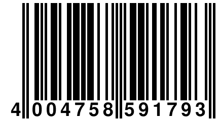 4 004758 591793