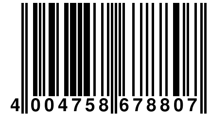 4 004758 678807