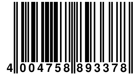 4 004758 893378